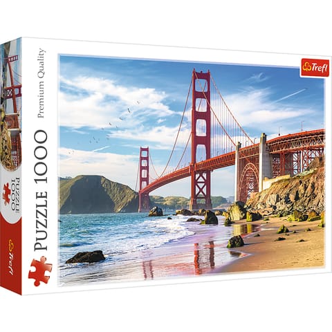 Puzzle - 1000 - Most Gate Bridge, San Francisco, USA w sklepie Wasserman.eu