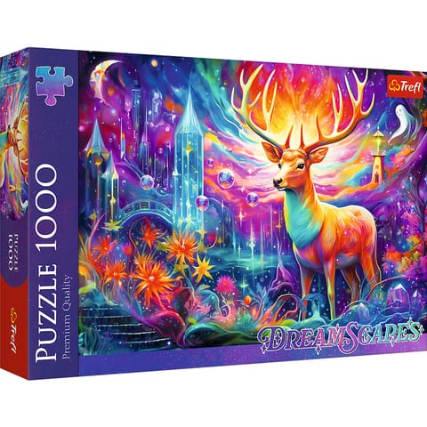 ⁨Puzzle - 1000 - Mistyczny jeleńFSC Mix 70% 10933⁩ w sklepie Wasserman.eu