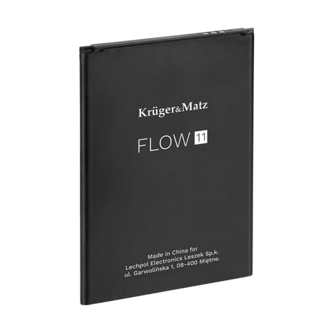 ⁨Oryginalna bateria do Kruger&Matz FLOW11⁩ w sklepie Wasserman.eu