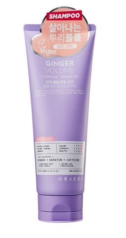 ⁨ORJENA Firming Szampon do włosów zwiększający objętość Ginger Volume 200 ml⁩ w sklepie Wasserman.eu
