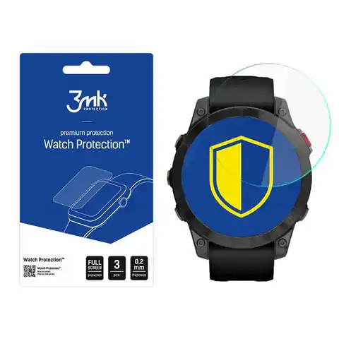 ⁨3MK FlexibleGlass Garmin Epix 2 Watch⁩ w sklepie Wasserman.eu