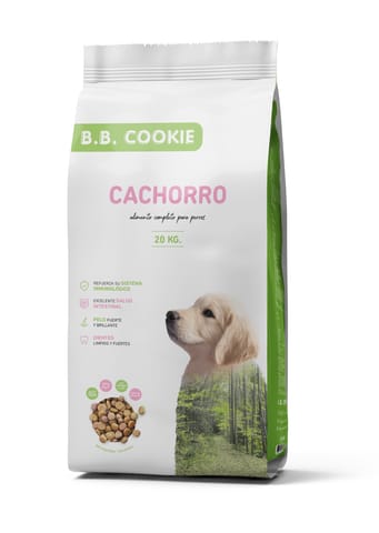 ⁨B.B. Cookie Puppy z witaminami 20kg⁩ w sklepie Wasserman.eu