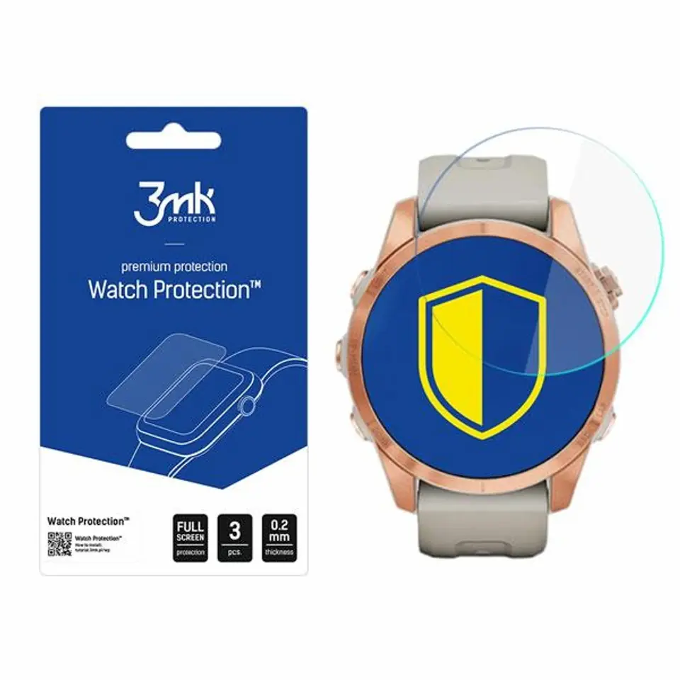 ⁨3MK FlexibleGlass Garmin Fenix 7s Watch⁩ at Wasserman.eu