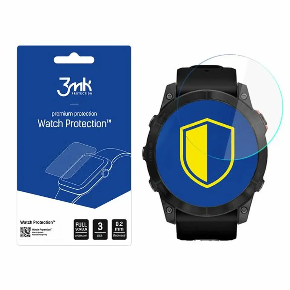 ⁨3MK FlexibleGlass Garmin Fenix 7X Watch⁩ at Wasserman.eu