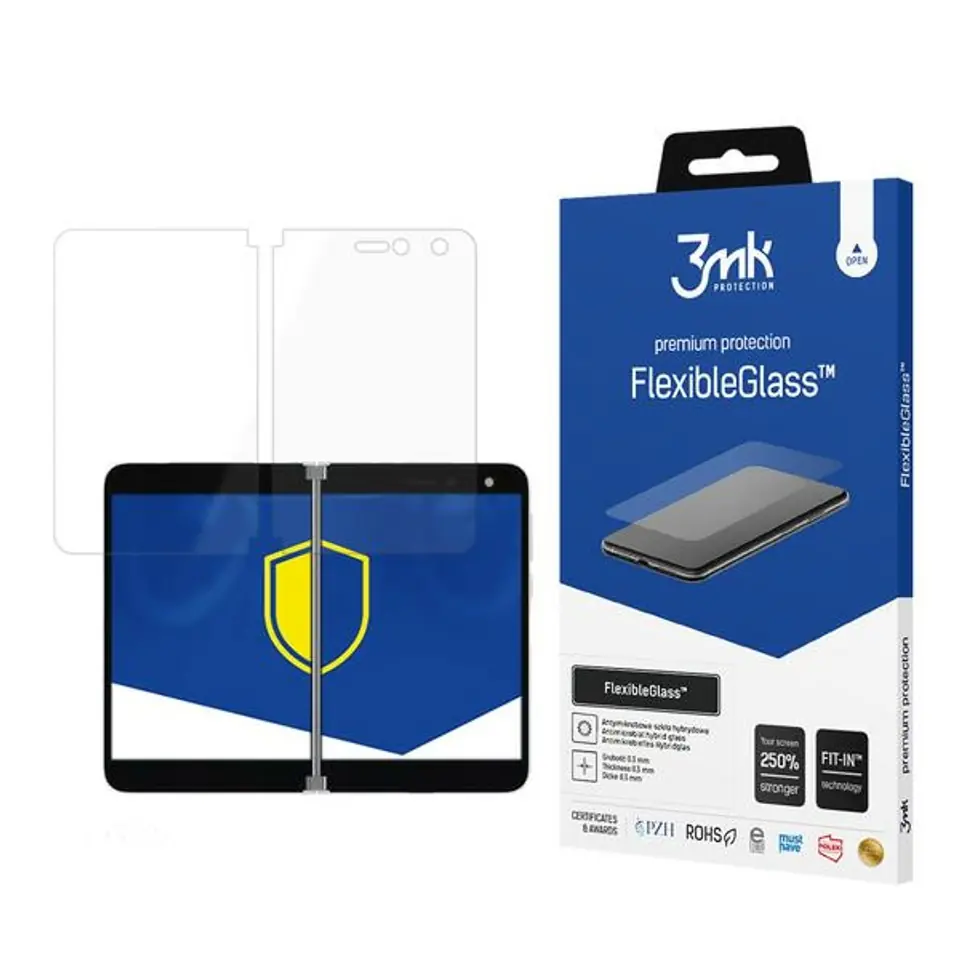 ⁨3MK FlexibleGlass Microsoft Surface Duo5.6" Szkło hybrydowe⁩ w sklepie Wasserman.eu