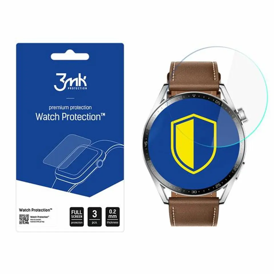 ⁨3MK ARC Film Huawei Watch GT 3 46mm Fulscreen Film⁩ at Wasserman.eu