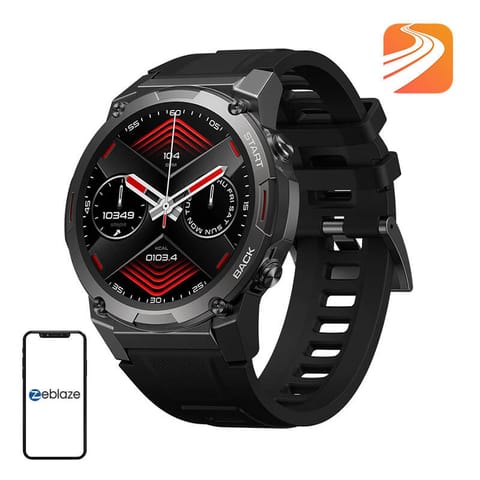 ⁨Zeblaze Vibe 7 Pro Smartwatch Black⁩ at Wasserman.eu