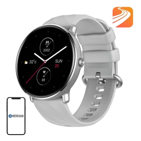 ⁨Smartwatch Zeblaze GTR 3 Pro silver⁩ at Wasserman.eu