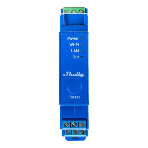 ⁨Bezpotencjałowy przełącznik Shelly Pro 1 WIFI⁩ w sklepie Wasserman.eu