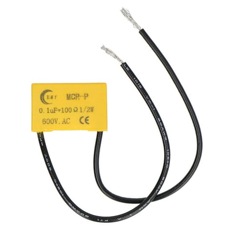 ⁨Tłumik skoków napięcia Shelly RC Snubber 230V⁩ w sklepie Wasserman.eu