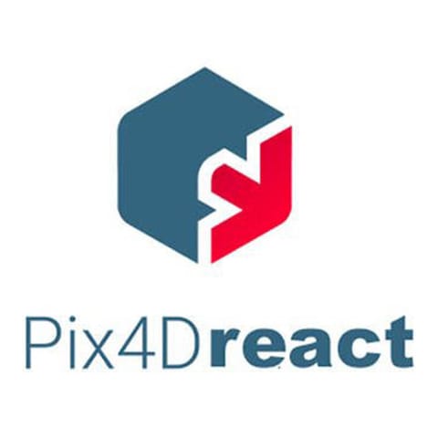 Pix4Dreact - Floating Perpetual License (1 device) at Wasserman.eu