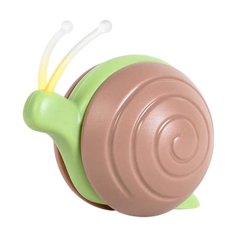 ⁨Interaktywna zabawka dla kotów Cheerble Wicked Snail (brązowy)⁩ w sklepie Wasserman.eu
