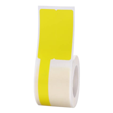 ⁨Naklejki Termiczne Niimbot 25x38+40, 100C szt (Żółte)⁩ w sklepie Wasserman.eu