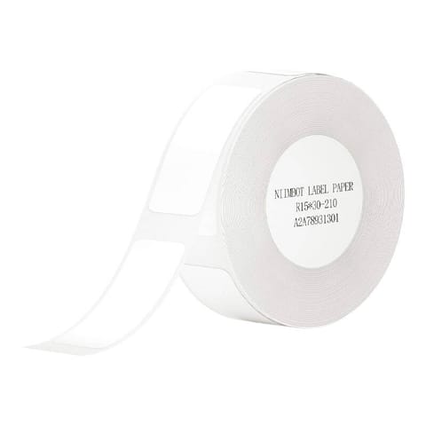 Etykiety Termiczne Niimbot naklejki T 15x30mm 210 sztuk (białe) w sklepie Wasserman.eu
