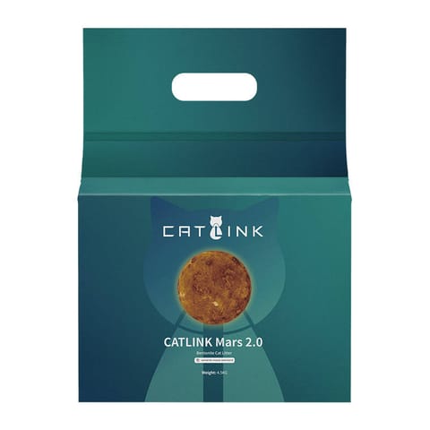 ⁨Bentonitowy żwirek dla kota Catlink Mars 2.0.⁩ w sklepie Wasserman.eu