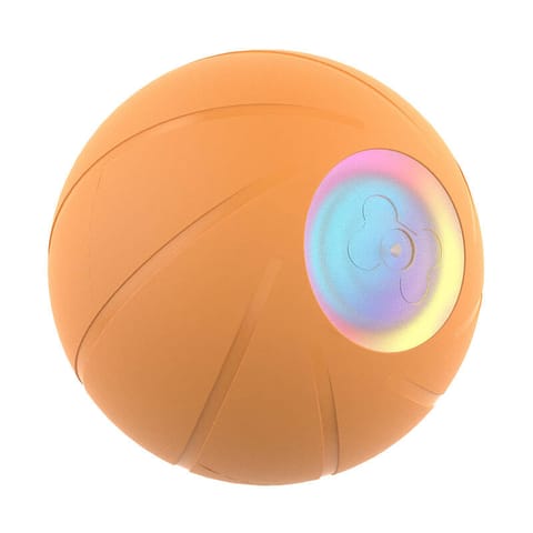 ⁨Interaktywna piłka dla psa Cheerble Wicked Ball (pomarańczowa)⁩ w sklepie Wasserman.eu