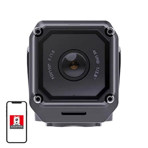 ⁨Wideorejestrator DDPAI Ranger GPS WiFi 4K Motocyklowy⁩ w sklepie Wasserman.eu