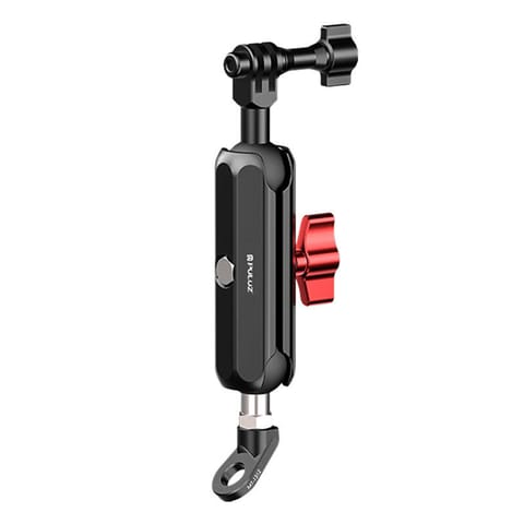 ⁨Uchwyt motocyklowy PULUZ do kamer sportowych (DJI, GoPro, Insta360) PU3210⁩ w sklepie Wasserman.eu