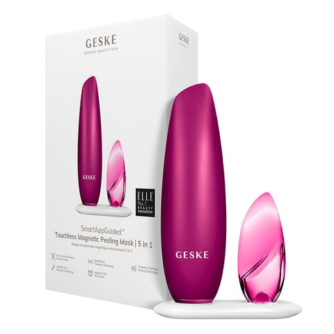 ⁨Magnetyczny bezdotykowy peeling do maseczek 5w1 Geske (magenta)⁩ w sklepie Wasserman.eu