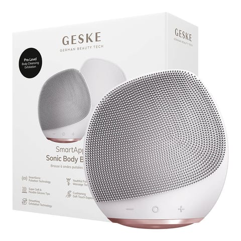 ⁨Soniczna szczoteczka do ciała Brush&Intensive 7w1 Geske (starlight)⁩ w sklepie Wasserman.eu