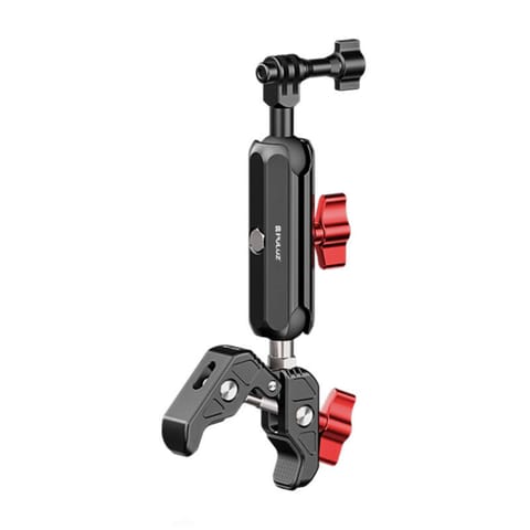 ⁨Uchwyt motocyklowy PULUZ do kamer sportowych (m.in Osmo Action 5 Pro, Insta360 X5 / X4 / X3)(PU3211)⁩ w sklepie Wasserman.eu