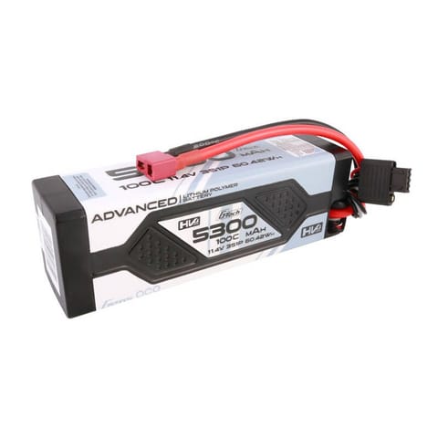 ⁨Akumulator Gens ace Advanced G-Tech 5300mAh 11.4V 3S1P 100C HV car Lipo  Hardcase z konektorem Deans Plug⁩ w sklepie Wasserman.eu