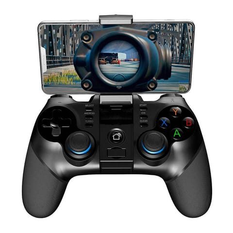⁨IPEGA 9156 Black Bluetooth Gamepad Digital Android, PC, Tablet PC, iOS⁩ at Wasserman.eu