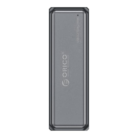 ⁨Obudowa dysku Orico NVME M.2, 10gbps, USB-A do USB-A/C (szara)⁩ w sklepie Wasserman.eu