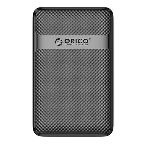 ⁨Obudowa dysku Orico 2577 HDD/SSD 2,5", 5Gbps, USB-A do USB Micro-B (czarna)⁩ w sklepie Wasserman.eu