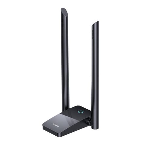 Adapter WiFi Baseus FastJoy 1800Mbps (czarny) w sklepie Wasserman.eu
