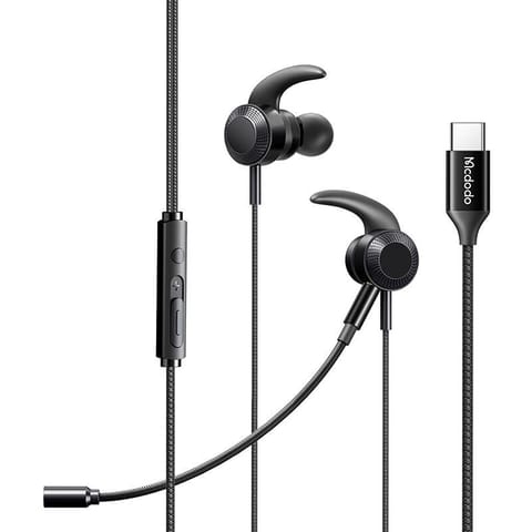 Słuchawki gamingowe z mikrofonem Mcdodo HP-1340, USB-C (czarne) w sklepie Wasserman.eu