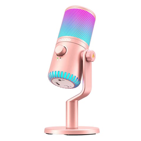 Mikrofon Maono DM30RGB (różowy) w sklepie Wasserman.eu