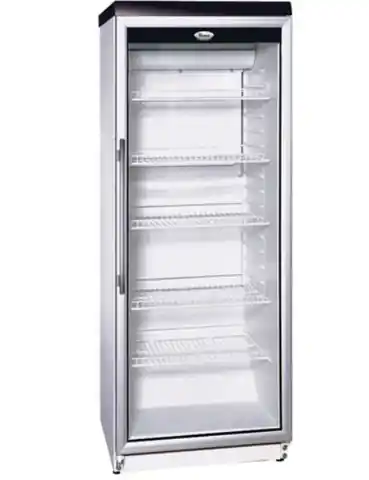 ⁨ADN202/1 Glass door fridge⁩ at Wasserman.eu