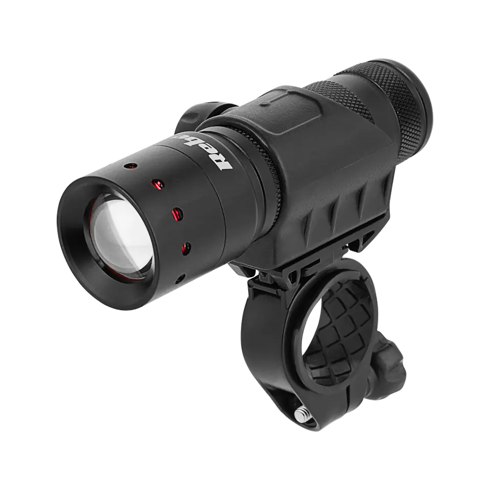 ⁨Lampa rowerowa przednia na baterie. Rebel 3W LED⁩ w sklepie Wasserman.eu