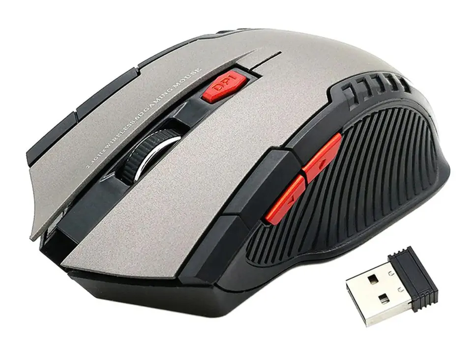 ⁨AK303B silv Wireless Gaming Mouse⁩ at Wasserman.eu