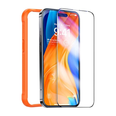 ⁨Szkło hartowane dla iPhone 15 Torras InstaII Master⁩ w sklepie Wasserman.eu