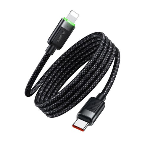 ⁨Kabel USB-C do Lightning Mcdodo CA-2010, 36W, samozwijalny⁩ w sklepie Wasserman.eu