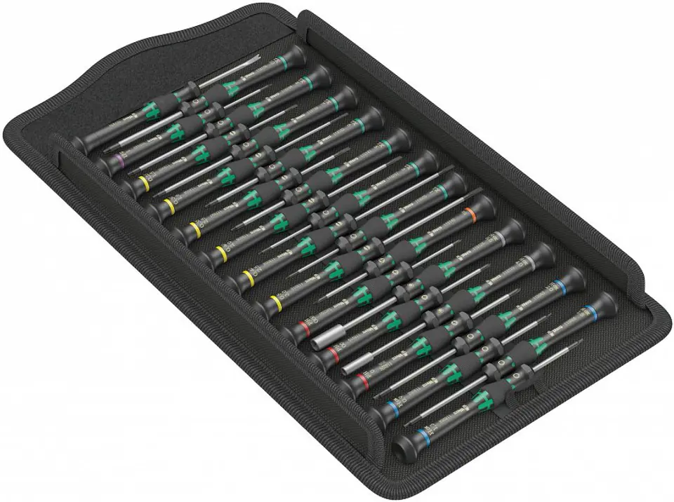 ⁨KRAFTFORM MICRO SCREWDRIVER SET 25PCS⁩ at Wasserman.eu