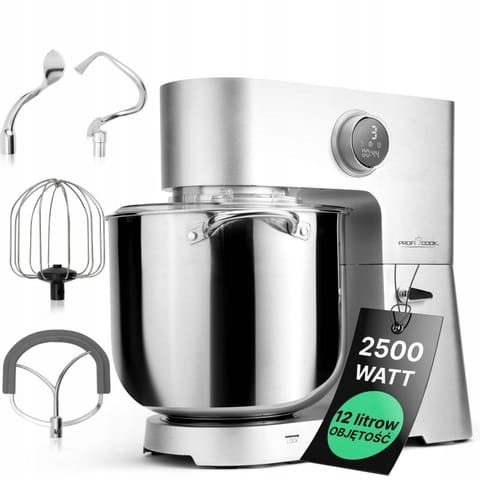 ⁨wzp ROBOT KUCHENNY PROFICOOK PC-KM 1254⁩ w sklepie Wasserman.eu