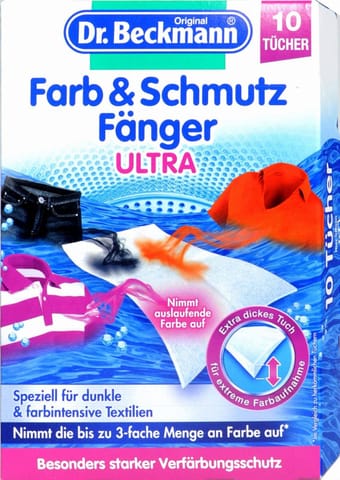 ⁨Dr.Beckmann Farb&Schmutz Ultra 10 szt.⁩ w sklepie Wasserman.eu