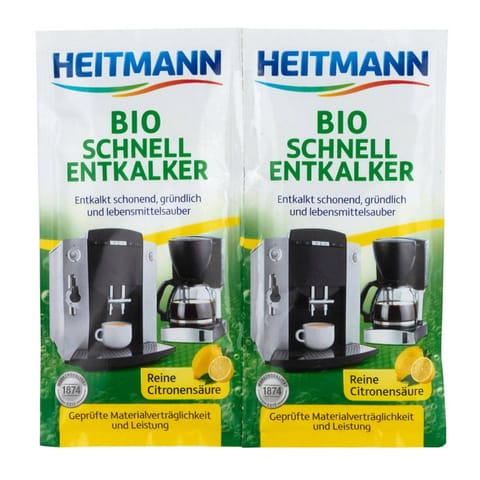 ⁨Heitmann Bio Odkamieniacz 2 x 25 g⁩ w sklepie Wasserman.eu
