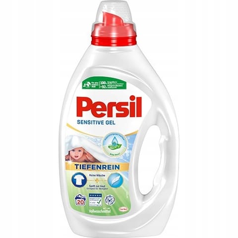 ⁨Persil  Sensitive Żel do Prania 20 prań DE⁩ w sklepie Wasserman.eu