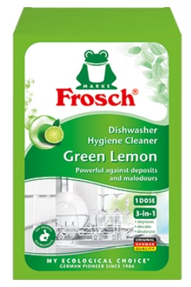 ⁨Frosch Green Lemon Środek do Czyszczenia Zmywarki 125 g⁩ w sklepie Wasserman.eu