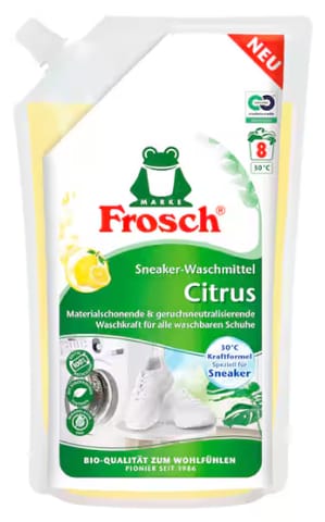 ⁨Frosch Sneaker Citrus Żel do Prania Obuwia Sportowego 480 ml⁩ w sklepie Wasserman.eu