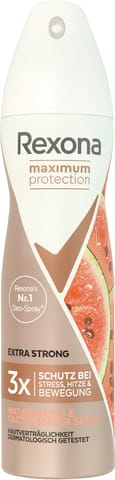 ⁨Rexona Maximum Protection Watermelon & Cactus Water Antitranspirant Spray 150 ml⁩ w sklepie Wasserman.eu