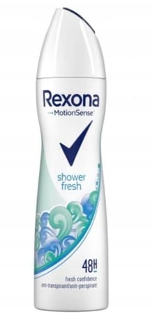 ⁨Rexona MotionSense Shower Fresh Antitranspirant Spray 200 ml⁩ w sklepie Wasserman.eu