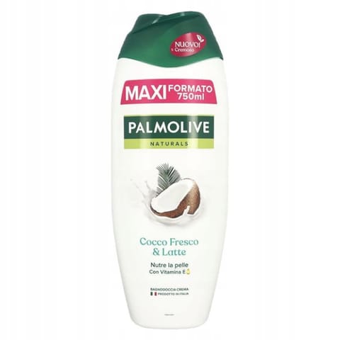 ⁨Palmolive Naturals Cocco Fresco & Latte Żel pod Prysznic 750 ml⁩ w sklepie Wasserman.eu