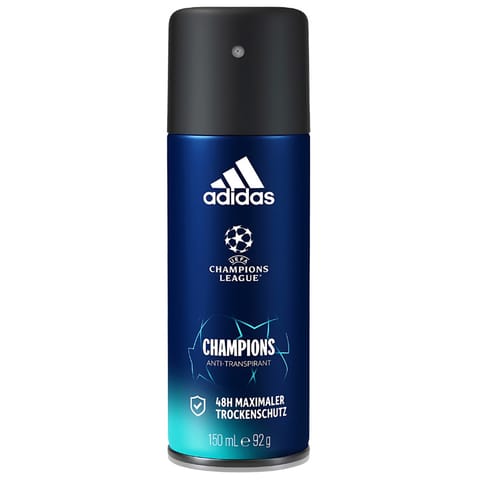 ⁨Adidas UEFA Champions League Antitranspirant Spray 150 ml⁩ w sklepie Wasserman.eu