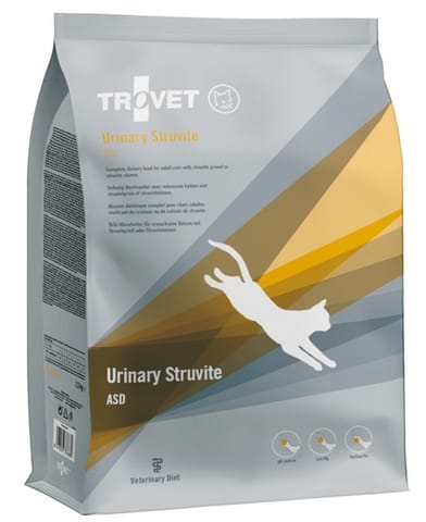 ⁨Trovet ASD Urinary Struvite dla kota 2,5kg⁩ w sklepie Wasserman.eu
