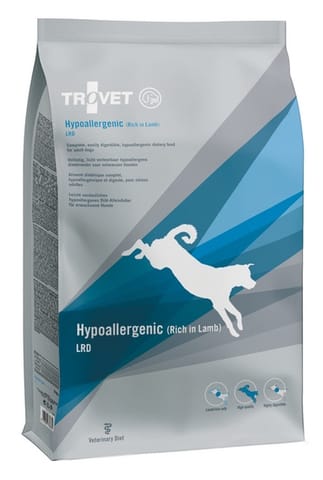 ⁨Trovet LRD Hypoallergenic Jagnięcina dla psa 10kg⁩ w sklepie Wasserman.eu